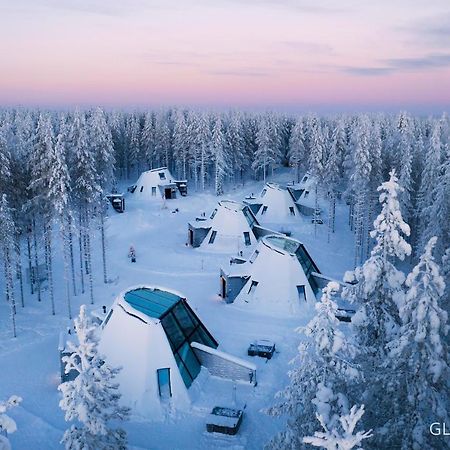 Glass Resort Рованиеми Экстерьер фото